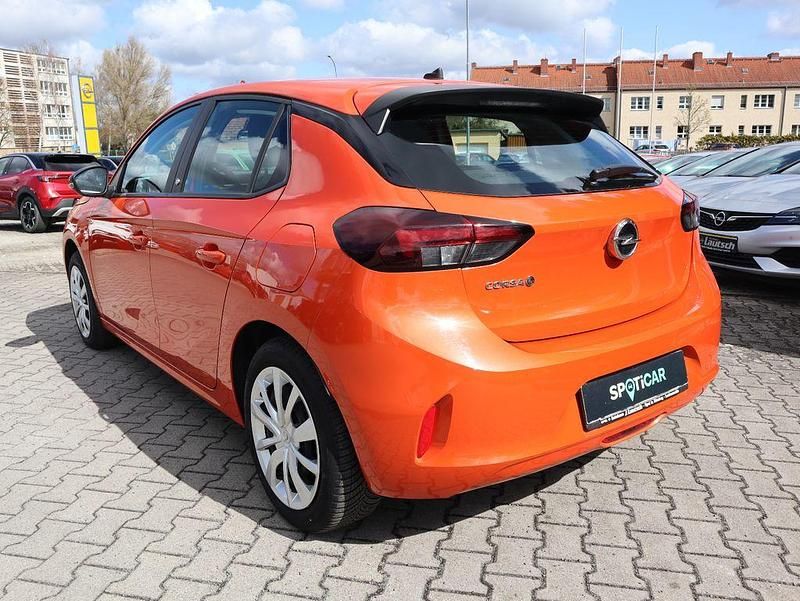 Gebraucht Opel Corsa-e Edition 100 kW (136 PS) 2022 Orange Kleinwagen