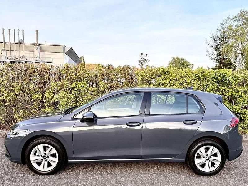 Gebraucht VW Golf VIII Edition 110 PS (80 kW) 2020 Delfingrau metallic Kleinwagen