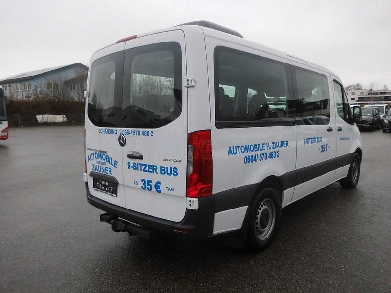 Gebraucht Mercedes Sprinter 170 PS (125 kW) 2024 Weiß Van