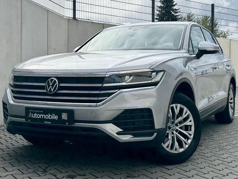 Silber Gebraucht 2022 VW Touareg SUV | 34.999 € (Superpreis) - Bild 1/4