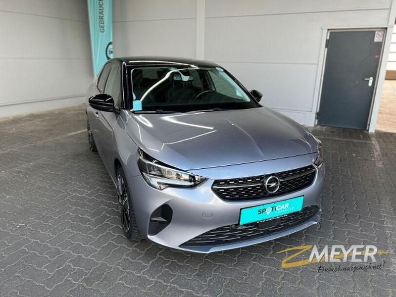Gebraucht Opel Corsa-e Elegance 100 kW (136 PS) 2021 Grau Kleinwagen
