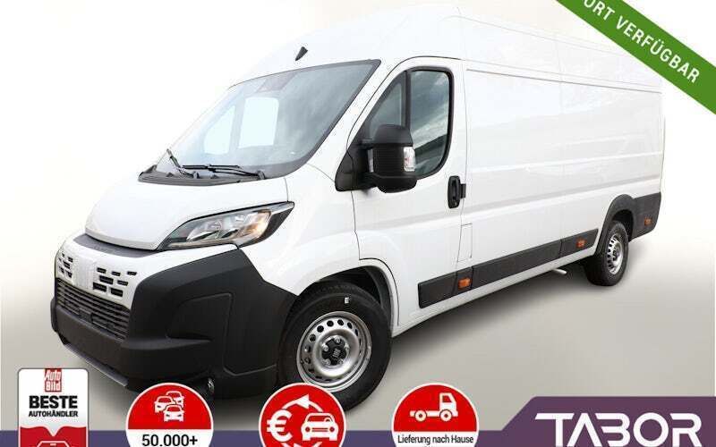 Weiß Neu 2024 Fiat Ducato Van | 31.888 € (Guter Preis) - Bild 1/4