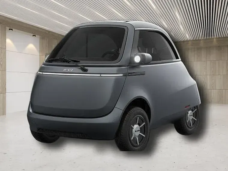 Novo Micro Microlino 11 kW (16 HP) 2026 Cinzento Citadino