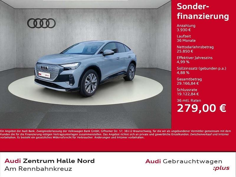 Kieselgrau Gebraucht 2022 Audi e-tron SUV | 29.780 € (Teuer) - Bild 1/4