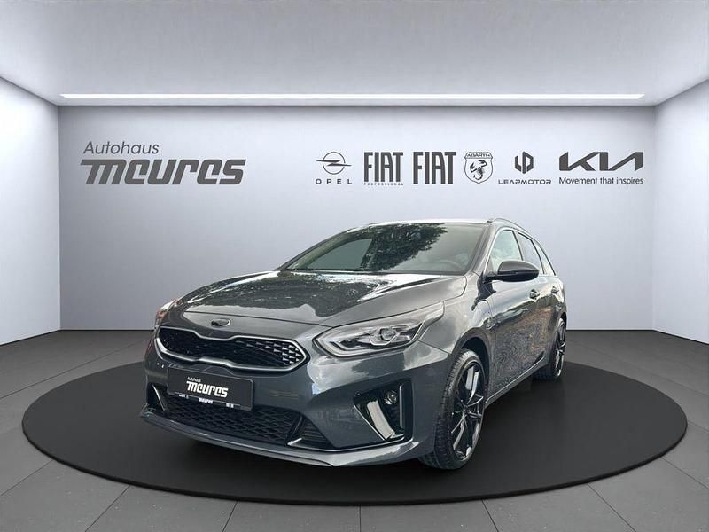 H8g) pentametal met. (grau Gebraucht 2021 Kia Ceed Sportswagon Vision Kombi | 18.488 € (Fairer Preis) - Bild 1/4