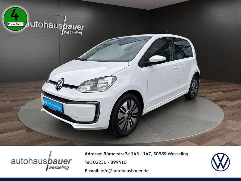 Gebraucht VW e-up! Style 61 kW (83 PS) 2022 Weiß Kleinwagen