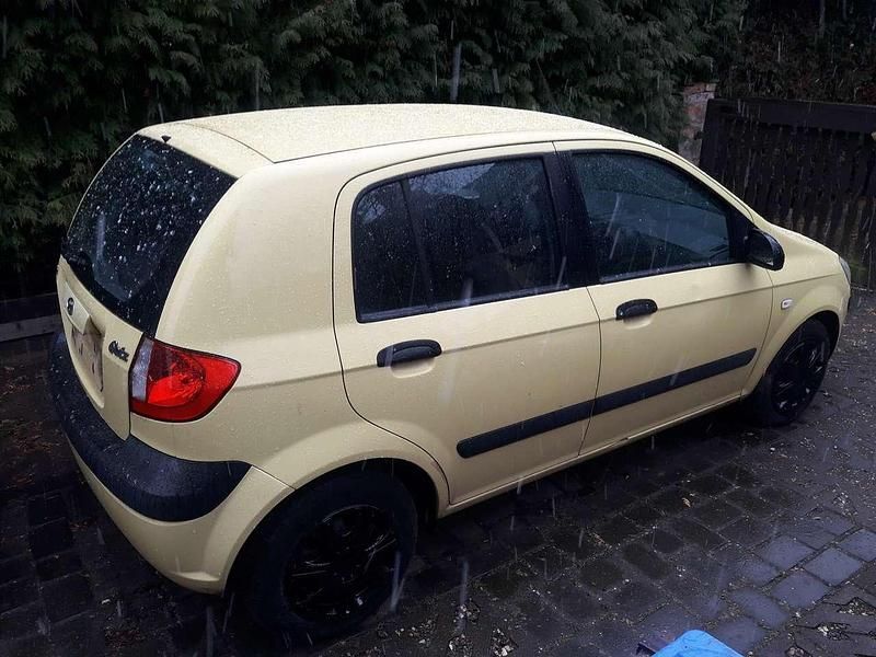 Gebraucht Hyundai Getz 67 PS (49 kW) 2006 Gelb Kleinwagen