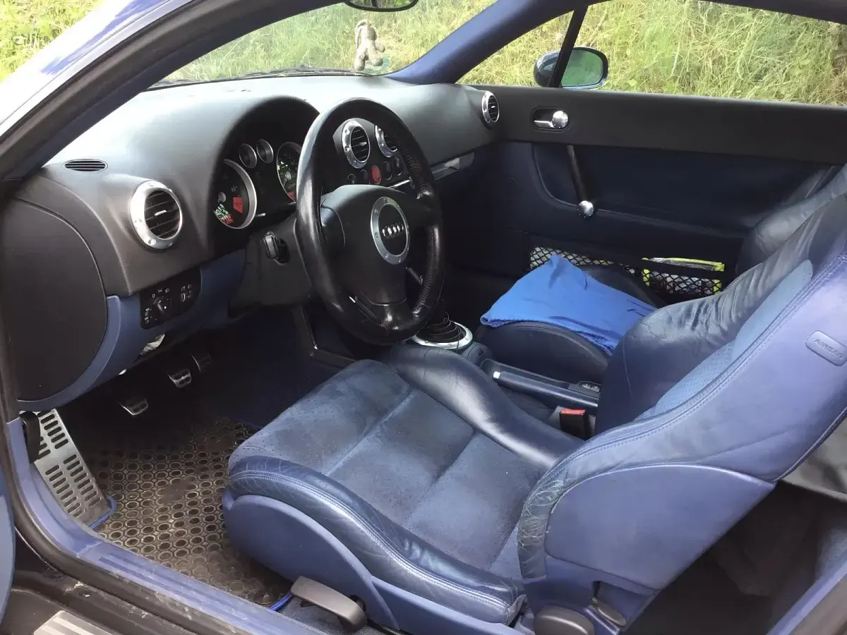 Gebraucht Audi TT 180 PS (132 kW) 2002 Blau Coupé