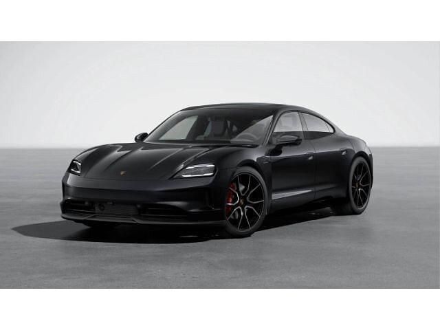 Gebraucht Porsche Taycan 439 kW (598 PS) 2024 Tiefschwarzmetallic (metallic) Limousine