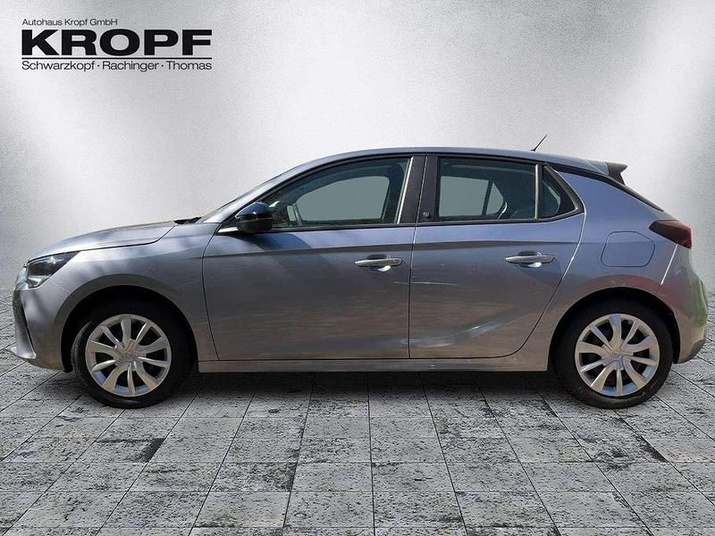 Gebraucht Opel Corsa-e Edition 100 kW (136 PS) 2022 Kontrast grau Kleinwagen