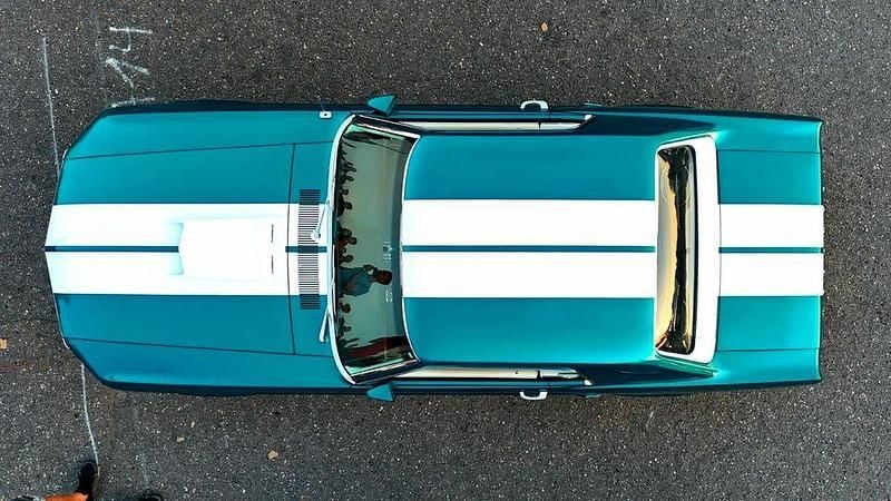 Second-hand Ford V8 234 CP (172 kW) 1969 Verde Coupe