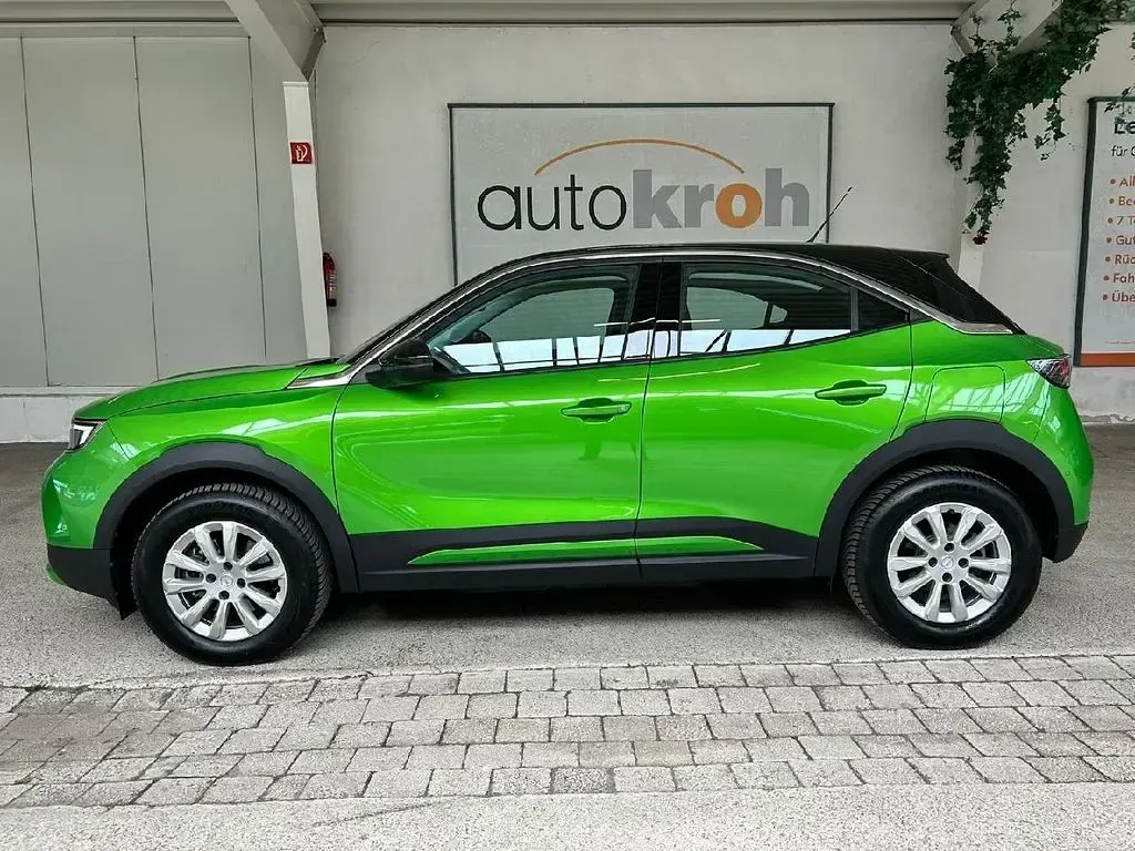 Gebraucht Opel Mokka-e Edition 100 kW (136 PS) 2022 Matcha green/ikone gruen SUV