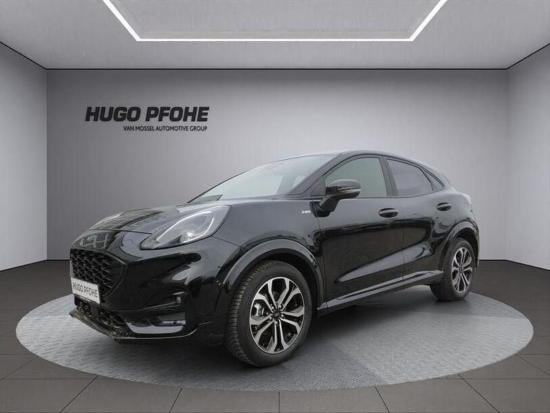 Schwarz Gebraucht 2024 Ford Puma ST-Line X SUV | 26.590 € (Etwas zu teuer) - Bild 1/4