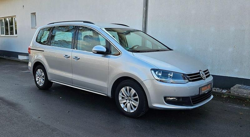 Gebraucht VW Sharan 177 PS (130 kW) 2014 Silber Van / Kleinbus