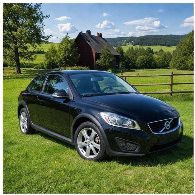 Gebraucht Volvo C30 109 PS (80 kW) 2010 Schwarz Kleinwagen