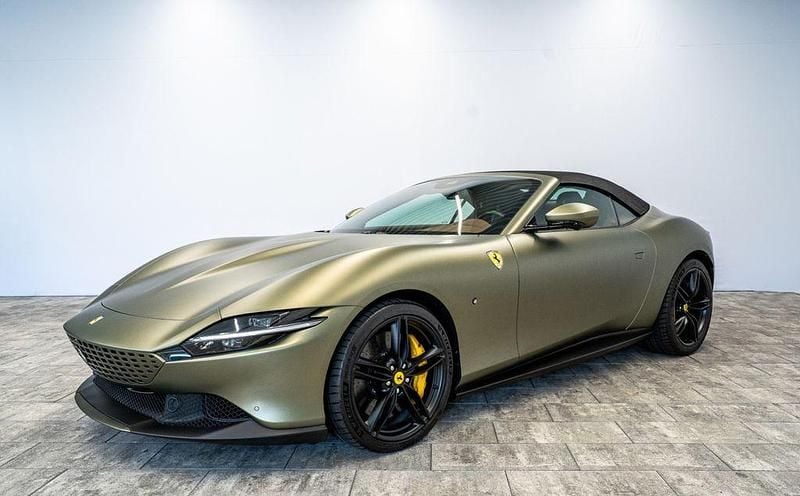 Neu Ferrari Roma 620 PS (456 kW) 2025 Grün Cabrio