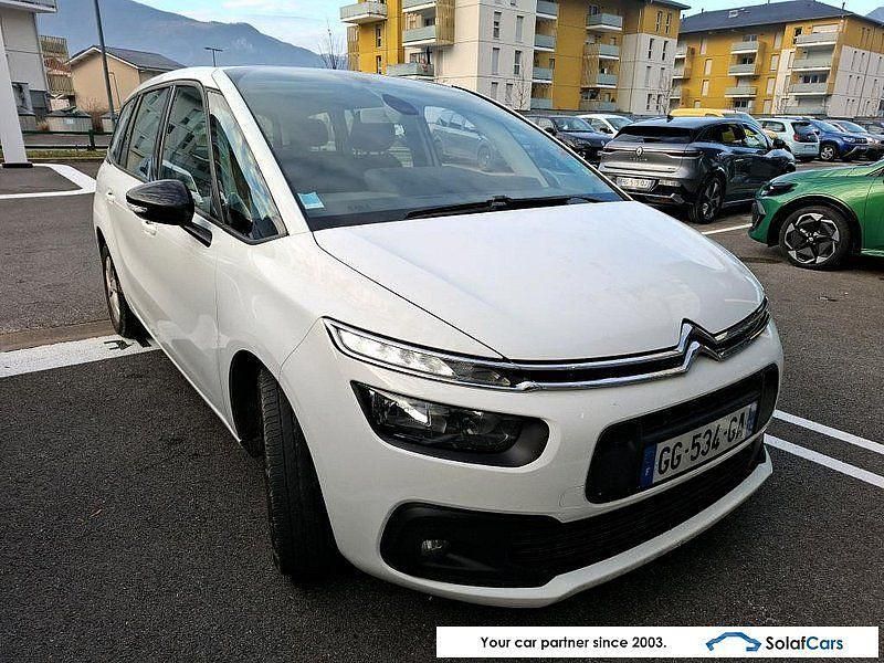 Gebraucht Citroën Grand C4 Picasso 131 PS (96 kW) 2022 Weiß Van / Kleinbus