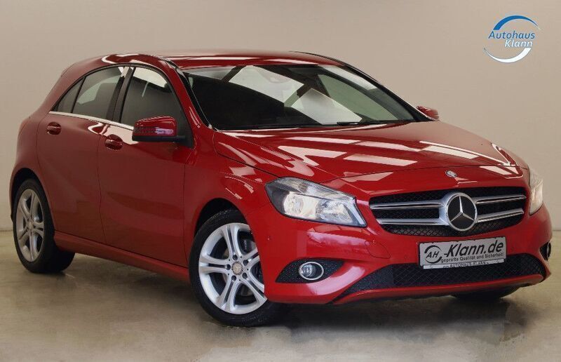 Rot Gebraucht 2013 Mercedes A220 Limousine | 16.999 € (Fairer Preis) - Bild 1/4