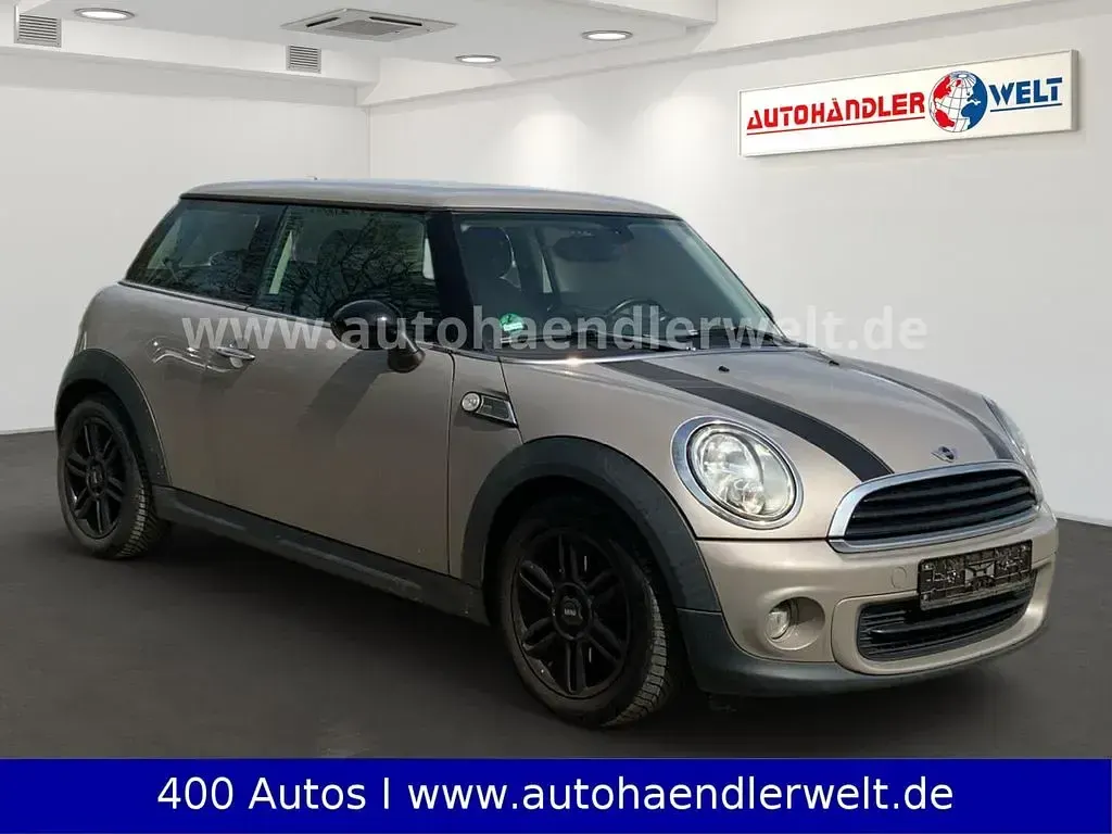 Usado Mini ONE 98 CV (72 kW) 2012 Beige Utilitario