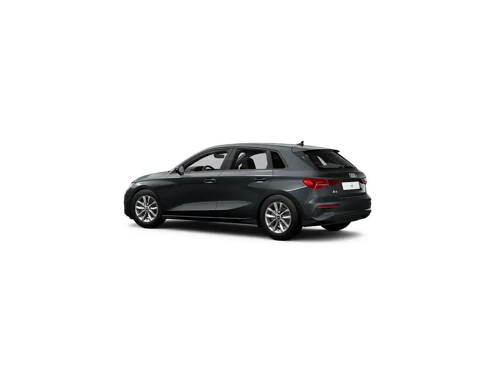 Brugt Audi A3 150 HK (110 kW) 2022 Grå Sedan