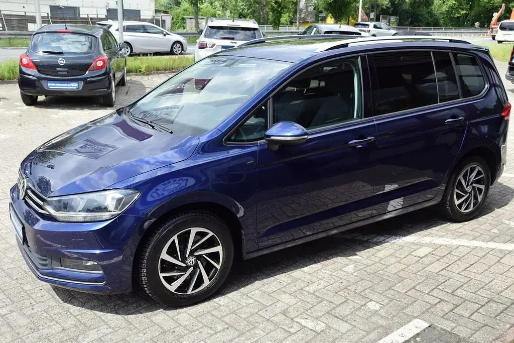 Gebraucht VW Touran Join 116 PS (85 kW) 2018 Blau Van / Kleinbus