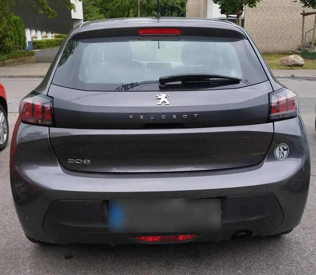 Gebraucht Peugeot 208 75 PS (55 kW) 2022 Grau Kleinwagen