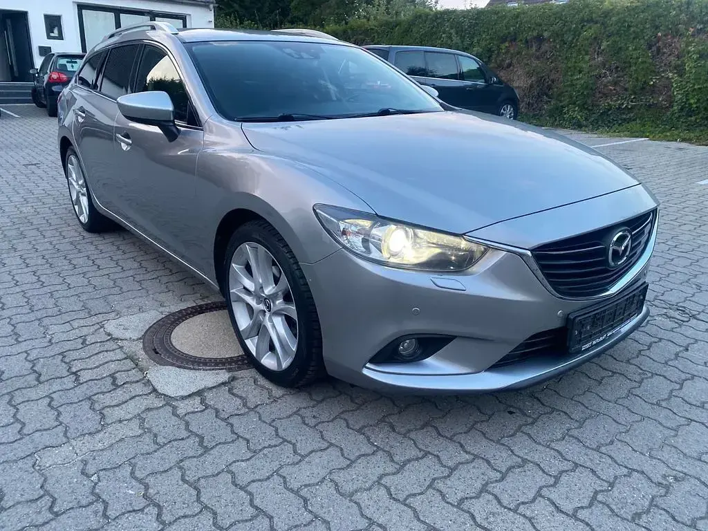 Gebraucht Mazda 6 Sports-Line 165 PS (121 kW) 2014 Silber Kombi