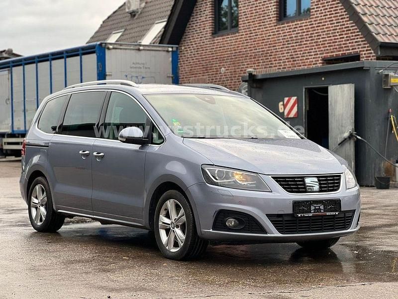 Gebraucht Seat Alhambra XCELLENCE 150 PS (110 kW) 2020 Van / Kleinbus
