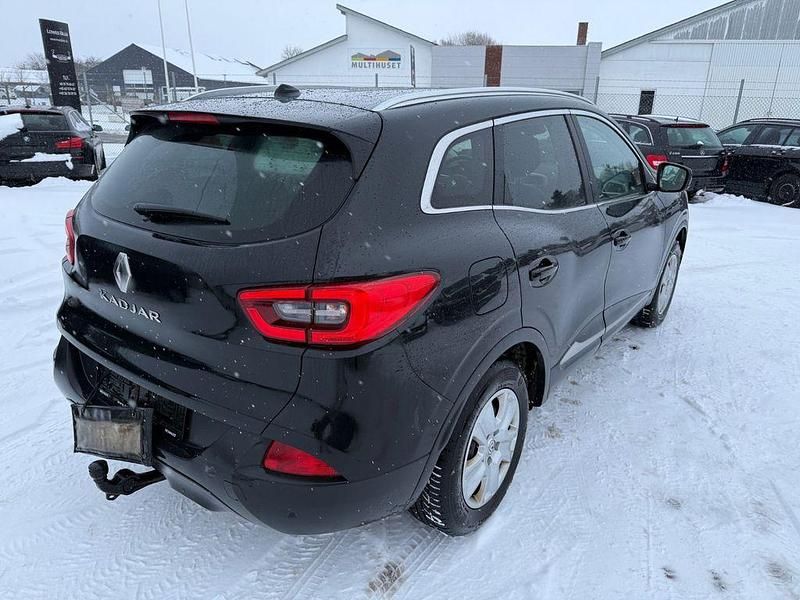 Gebraucht Renault Kadjar Experience 110 PS (80 kW) 2018 Schwarz SUV