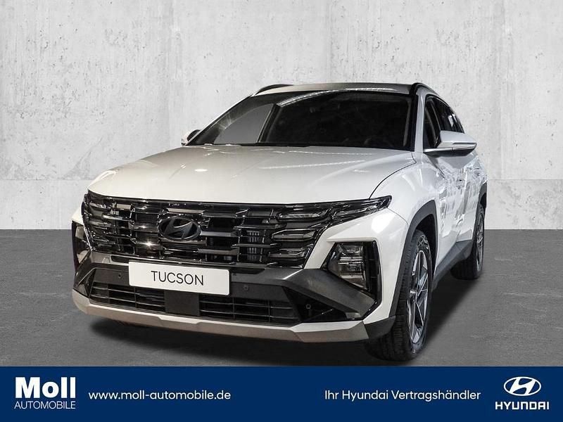 Weiss Neu 2025 Hyundai Tucson Trend SUV | 43.660 € - Bild 1/4