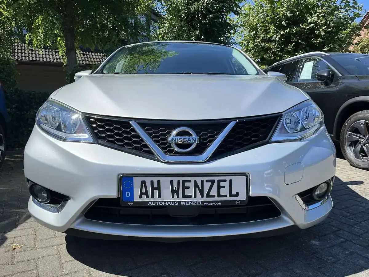 Gebraucht Nissan Pulsar N-Connecta 116 PS (85 kW) 2017 Silver (m) Kleinwagen