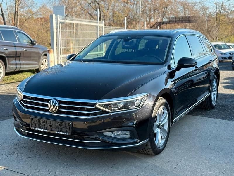 Gebraucht VW Passat Elegance 200 PS (147 kW) 2022 Schwarz Limousine