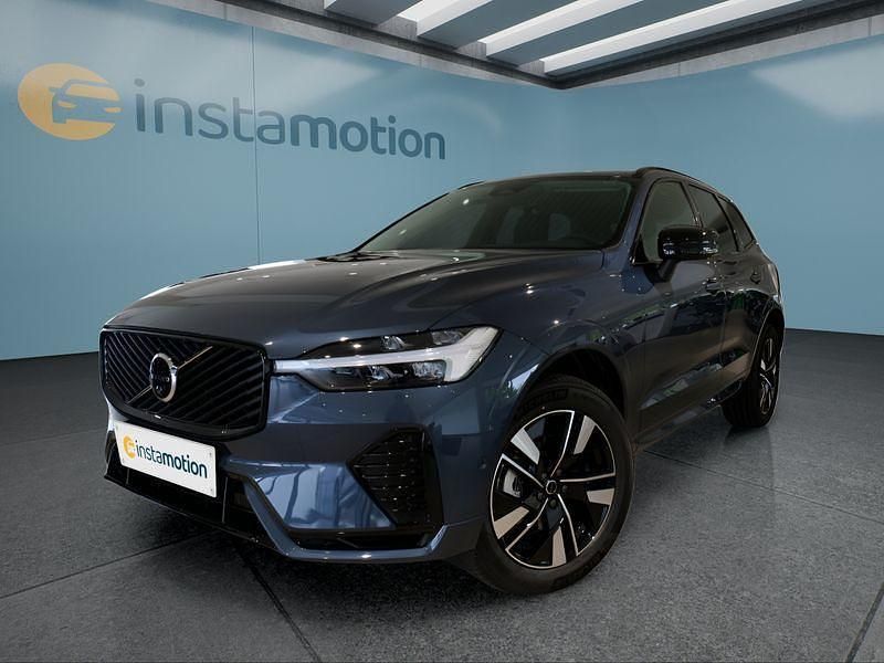 Blau Neu 2025 Volvo XC60 SUV | 65.499 € (Teuer) - Bild 1/4