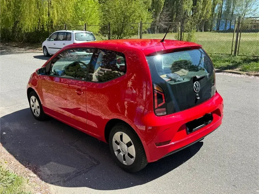 Gebraucht VW up! 65 PS (47 kW) 2022 Rot Kleinwagen
