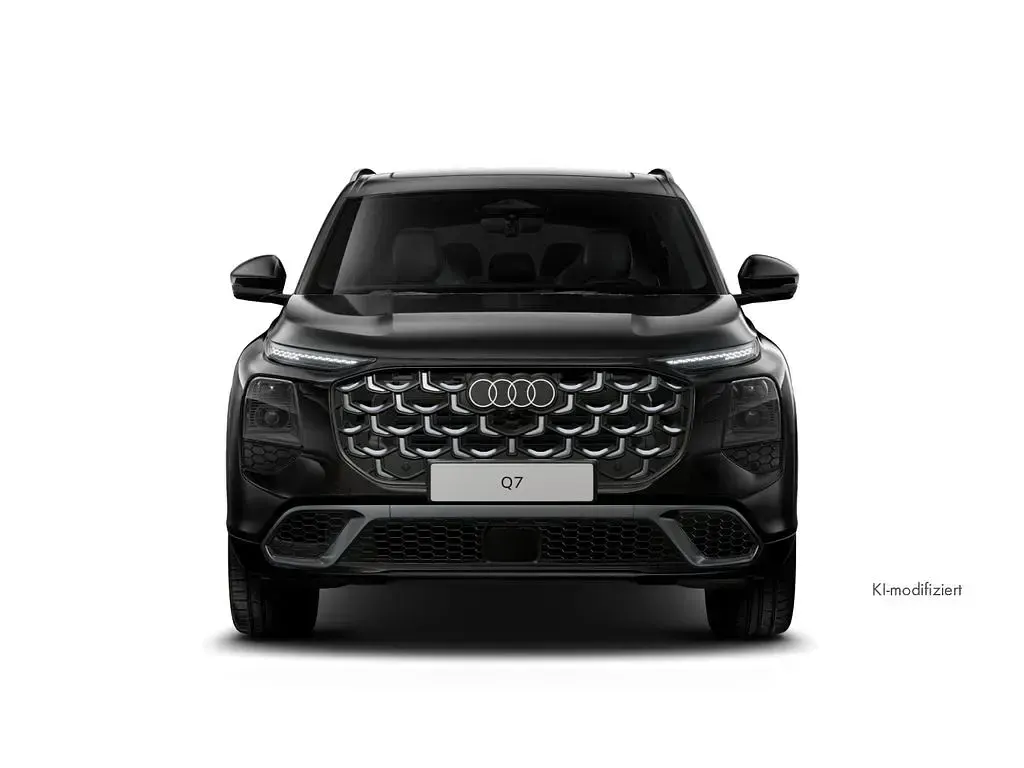 Neu Audi Q7 Sport 299 PS (219 kW) 2026 Schwarz SUV