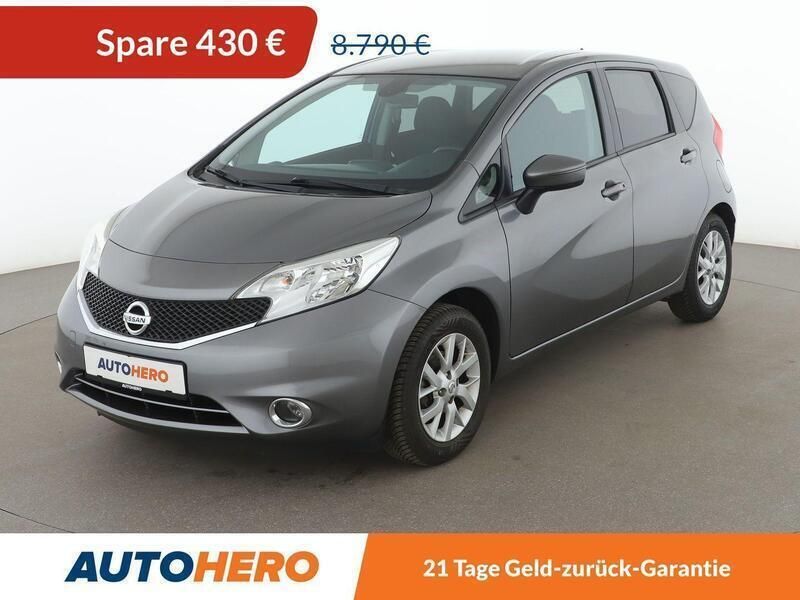 Grau Gebraucht 2015 Nissan Note Acenta Van / Kleinbus | 7.970 € (Fairer Preis) - Bild 1/3