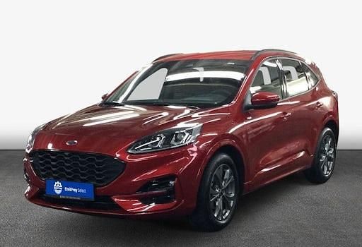 Gebraucht Ford Kuga ST-Line 120 PS (88 kW) 2024 Rot SUV