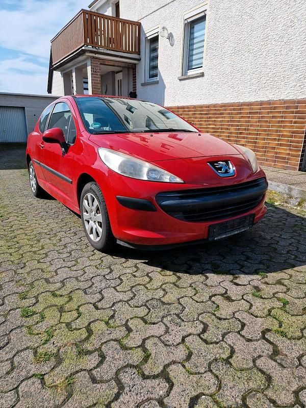 Gebraucht Peugeot 207 88 PS (64 kW) 2007 Rot Kleinwagen