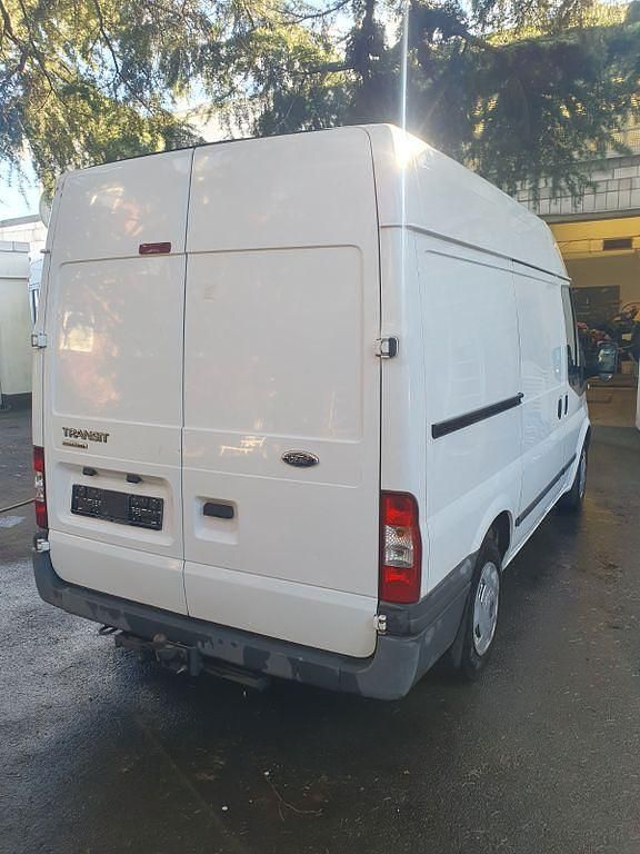 Gebraucht Ford Transit 86 PS (63 kW) 2009 Weiß Van / Kleinbus