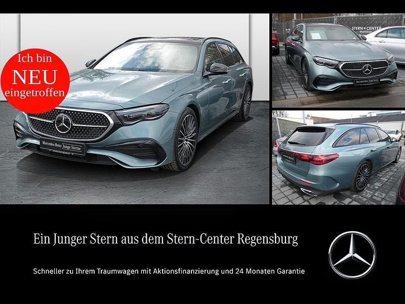Gebraucht Mercedes E450 AMG 367 PS (269 kW) 2024 Metalliclack verdesilber Kombi