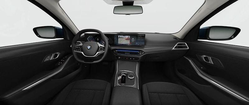 Neu BMW 320 184 PS (135 kW) 2025 Schwarz Limousine