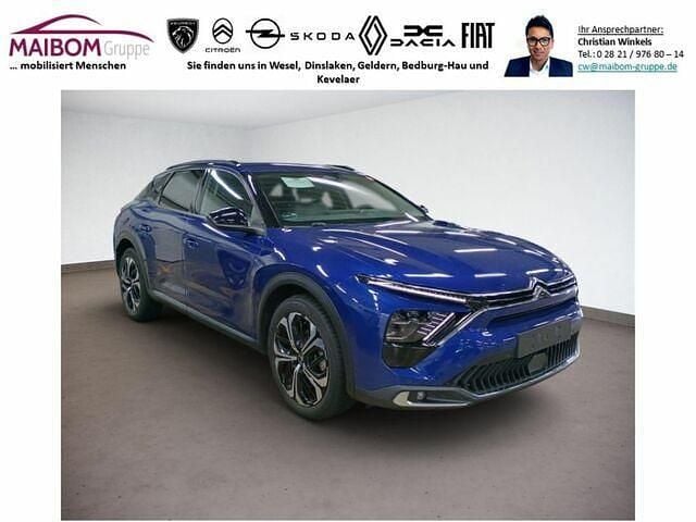 Gebraucht Citroën C5 X PureTech 131 PS (96 kW) 2023 Lackierung magneticblau Kombi