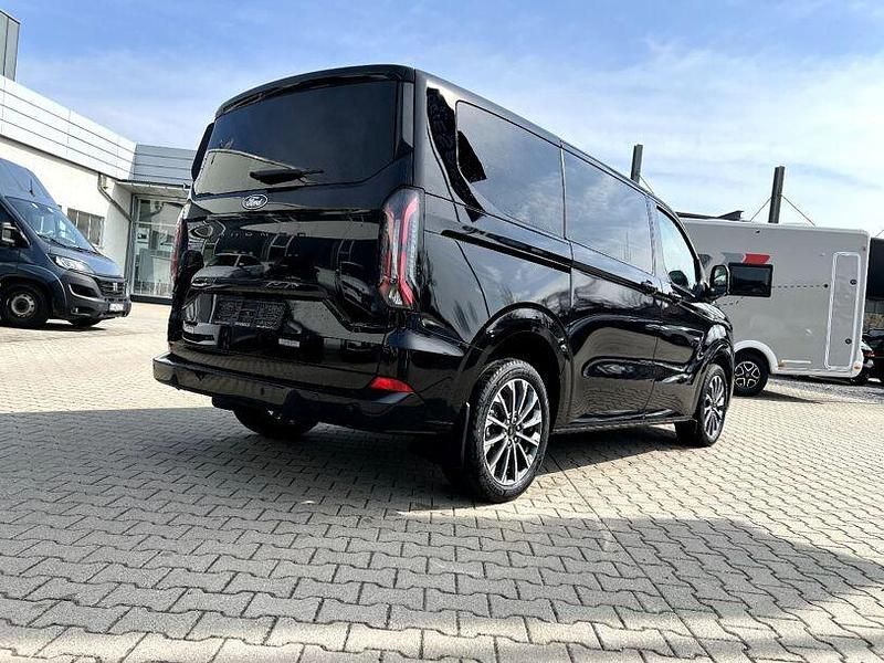 Neu Ford Tourneo Custom Titanium X 2025 Schwarz Van