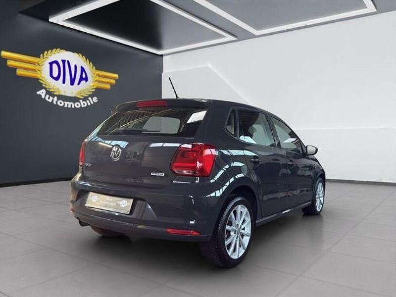 Gebraucht VW Polo Highline 110 PS (80 kW) 2017 Grau Limousine