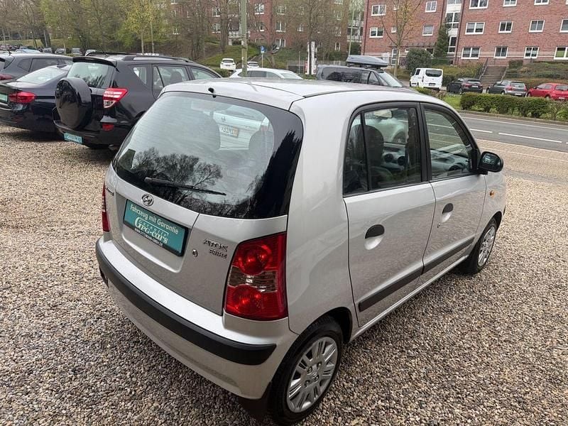 Gebraucht Hyundai Atos 63 PS (46 kW) 2006 Silber Kleinwagen