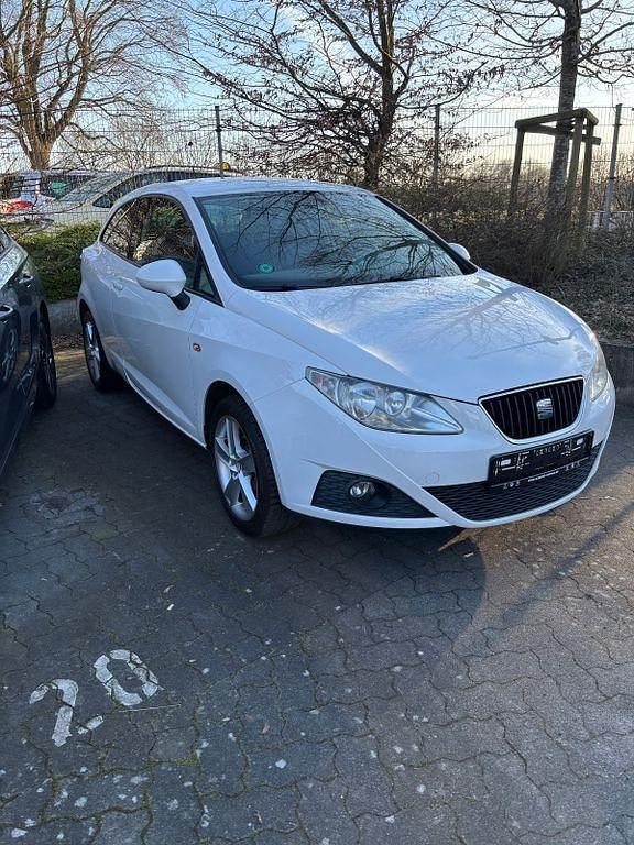 Gebraucht Seat Ibiza Copa 69 PS (50 kW) 2012 Weiß Kleinwagen