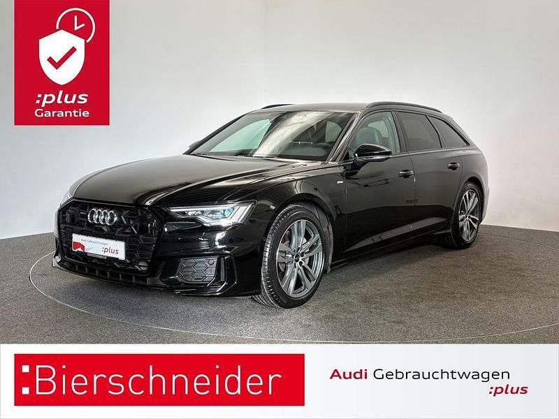 Schwarz Gebraucht 2025 Audi A6 S-Line Kombi | 55.950 € (Superpreis) - Bild 1/3