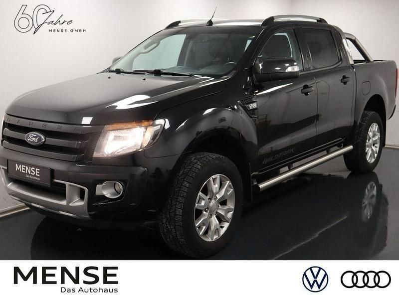 Pantherschwarz Gebraucht 2014 Ford Ranger Wildtrack Abholung | 17.800 € (Guter Preis) - Bild 1/4