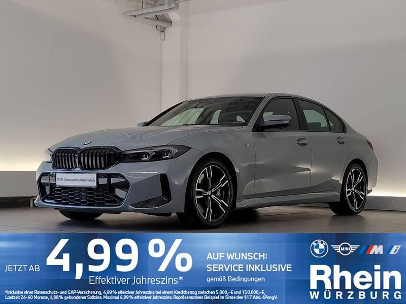Grau Gebraucht 2024 BMW 330 M Sport Limousine | 49.650 € (Teuer) - Bild 1/4