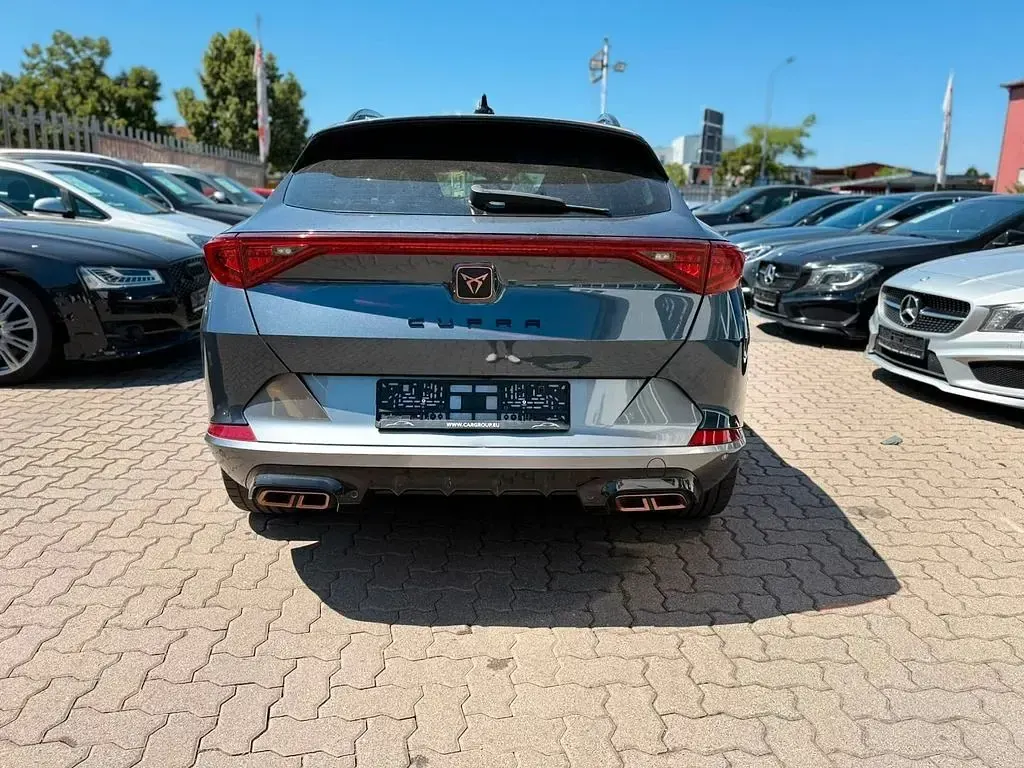 Gebraucht Cupra Formentor VZ 150 PS (110 kW) 2021 Grau SUV